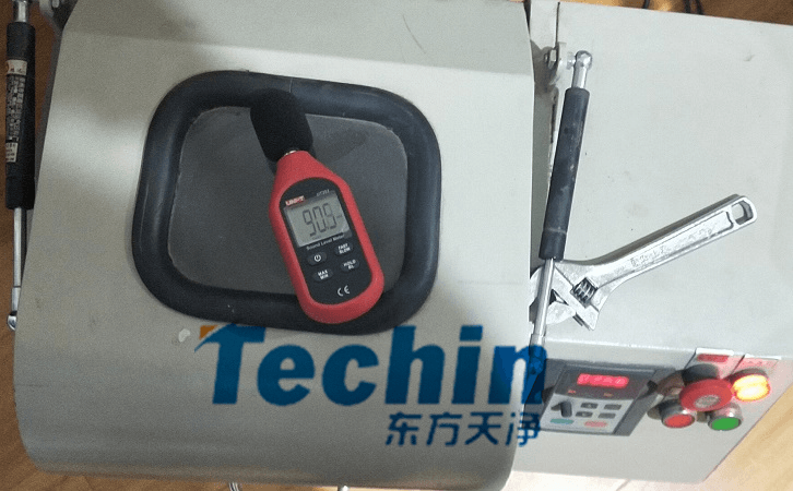 长沙某品牌行星式三级片91视频工作声音分贝值